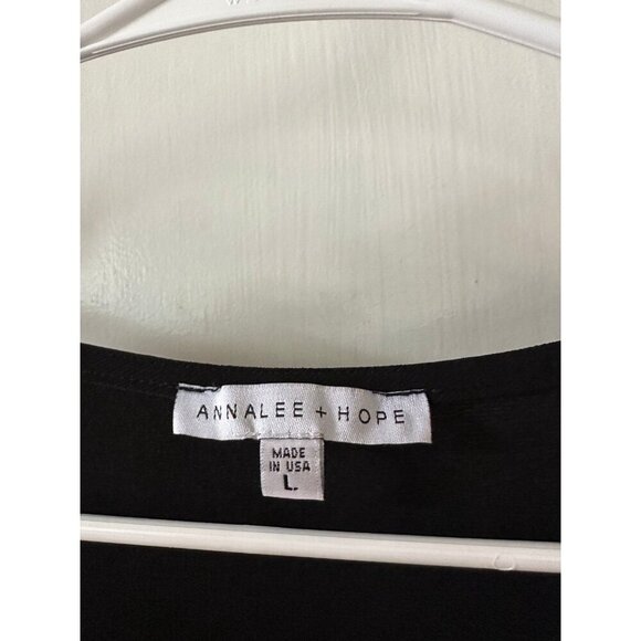 Annalee & Hope women’s size large black maxi dress - Picture 5 of 7